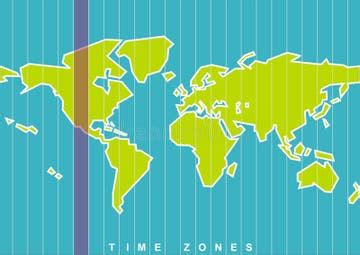 Map Time Zones Stock Illustrations – 531 Map Time Zones Stock Illustrations, Vectors & Clipart ...
