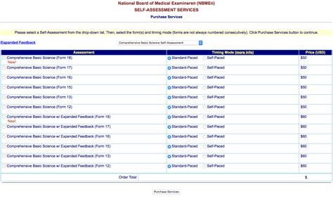 NBME Practice Exams: Newest Changes to the Self-Assessment Forms