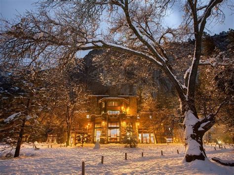 6 Hotels Where You Can Travel Back in Time | Yosemite national park ...