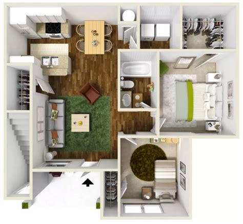 Floor Plans – Alameda Pointe Apartments