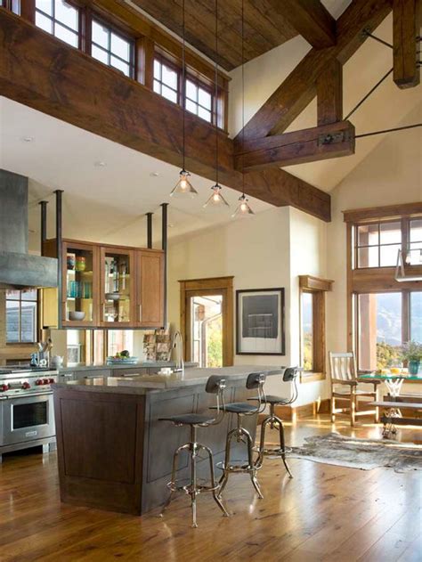 Rustic Wood Beams | Houzz