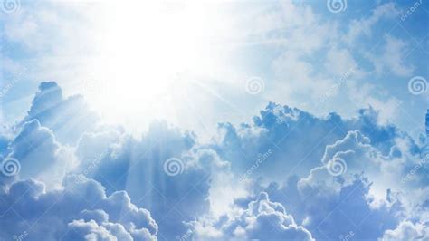 Light from heaven stock photo. Image of peaceful, widescreen - 16531794