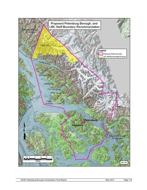 Alaska Supreme Court to hear Juneau v. Petersburg boundary dispute - KFSK