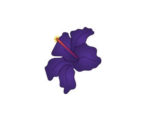 Purple Hibiscus Vector Art, Icons, and Graphics for Free Download