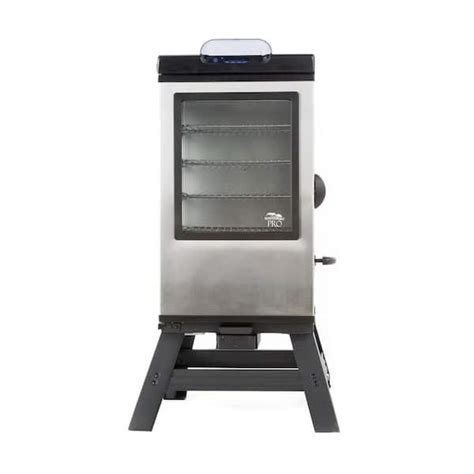 Masterbuilt Pro 30 in. Bluetooth Smart Digital Electric Smoker with Legs 20072415 - The Home Depot