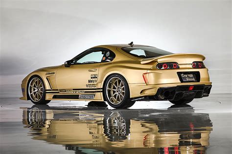 El Toyota Supra de 'Smokey' Nagata, con 903 CV y 354 km/h, al detalle ...