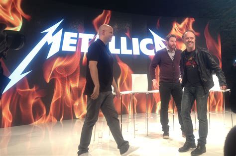 Lars Ulrich, The Notorious Napster Destroyer, Announces His Band Metallica’s Music Is Now On ...