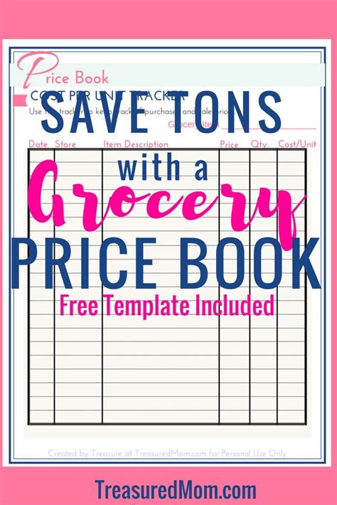 How to Make a Grocery Price Book to Save Money on Groceries. | Fabulous ...