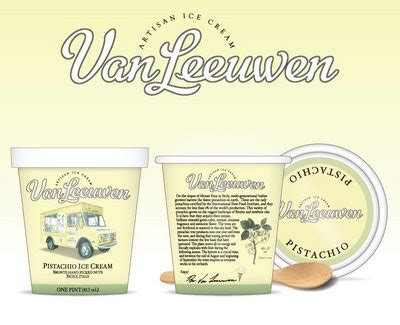 Farm Fresh Creative: CLIENT PROJECT: Van Leeuwen Ice Cream Pints