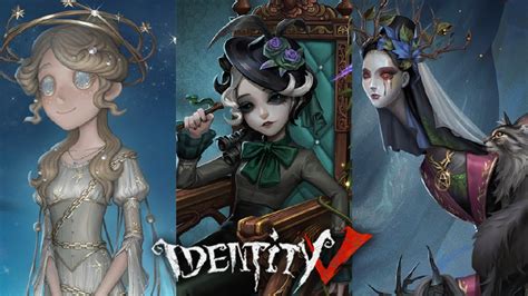 [ NEW SKINS ] S23 E1 | S GARDENER, A SCULPTOR & DISCIPLE • Identity V - YouTube