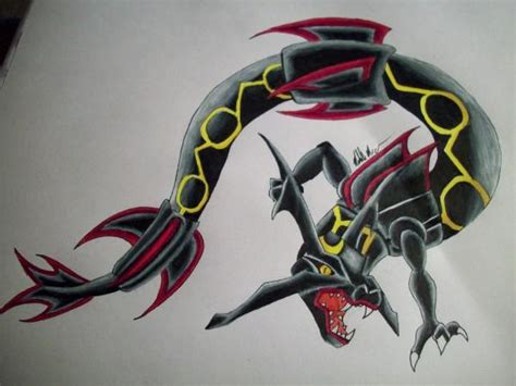 Shiny Rayquaza by IHerdULeikMukipz on DeviantArt