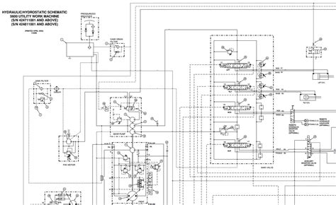 Bobcat Toolcat 5600 B Series Electrical and Hydraulic Schematic