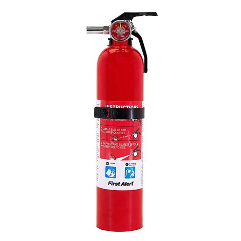 First Alert Fire Extinguisher | Standard Home Fire Extinguisher, 4-pk ...