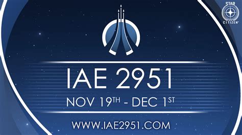 Countdown to IAE 2951 - Star Citizen Spectrum