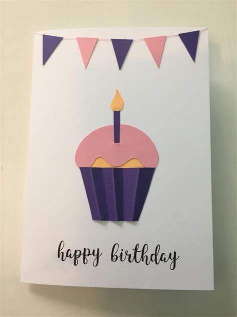 Handmade Happy Birthday Greeting Card | Etsy