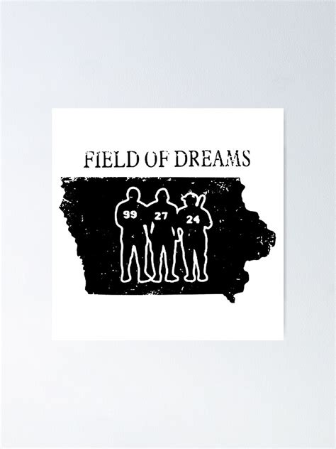 "Field Of Dreams" Poster for Sale by dianachristy77 | Redbubble