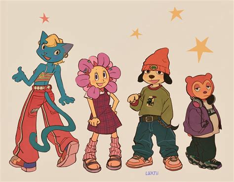 #parappa-the-rapper on Tumblr