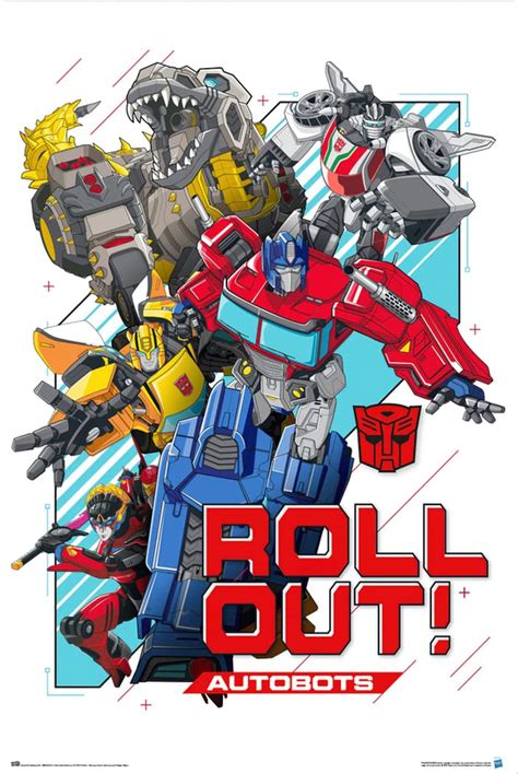 Transformers TV Show Comic Poster (Roll Out! Autobots) (Size: 24 X 36) | ubicaciondepersonas ...