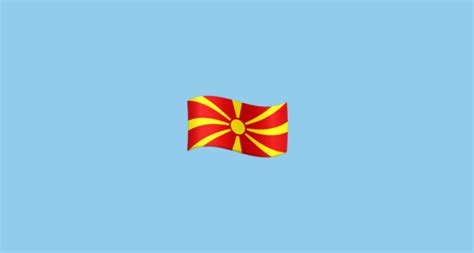 🇲🇰 Flag: North Macedonia Emoji on Facebook 4.0