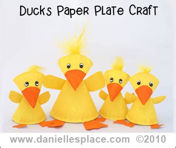 Duck Crafts and Learning Activities