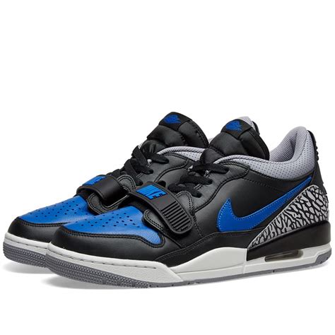 Air Jordan Legacy 312 Low Black, Game Royal & Cement | END. (US)