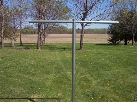 Our exclusive Heavy Duty T-Post Clothesline Poles have proven to be the ...