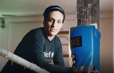 A top female boxer, Imane Khelif, dreams of gold to inspire young people | UNICEF