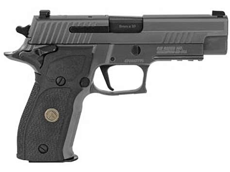 Sig Sauer P226 Legion SAO Pistol For Sale - Gear Matrix