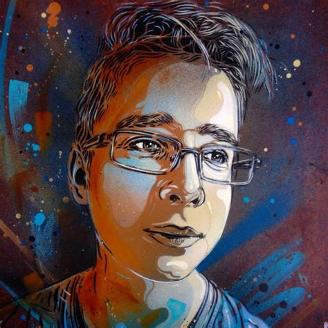 C215 - Portrait of Martin Piris | C215, Art dessin, Street art