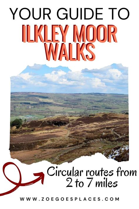 Ilkley Moor Walks: 4 Beautiful Circular Routes