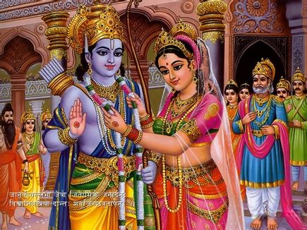 रामायण में लिखा है- राम और सीता के बीच था इतने साल का अंतर - Ramayan: Do you know the age ...