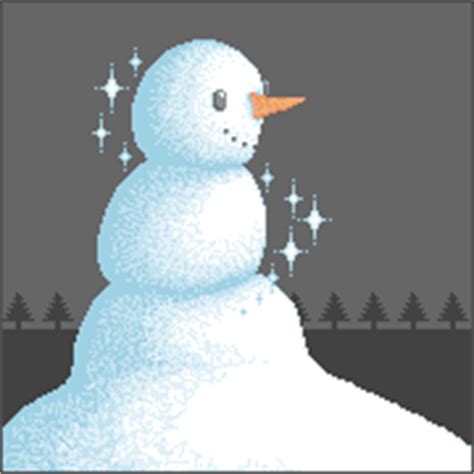 Frosty the Snowman @ PixelJoint.com