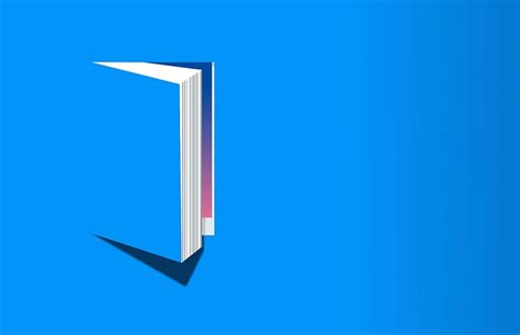 abierto, libro, azul, fondo, -, conocimiento, concepto de lectura, copyspace | Piqsels