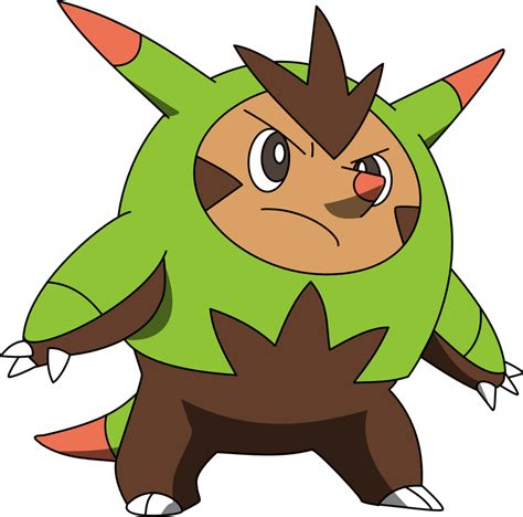 Pokemon Entry - #651 Quilladin by Amelia411 on DeviantArt