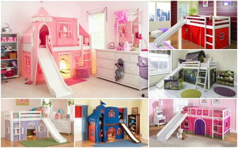 Loft Beds With Slide That Your Kids Will Love For Sure - Top Dreamer