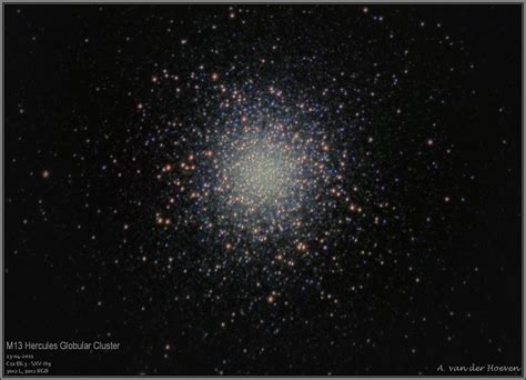 M13 Globular cluster | Astro-photo