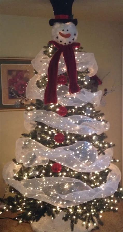 Unleashing the Magic of a Christmas Tree Snowman in 12 Simple Steps