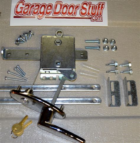 GARAGE DOOR LOCK KIT