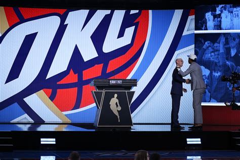 Report: OKC Thunder are looking to trade up in the 2023 NBA Draft