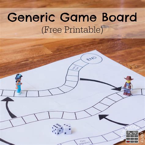 Generic Game Board - ResearchParent.com