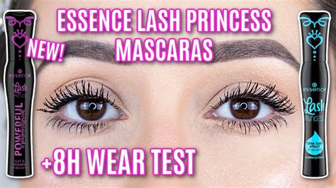 Essence Lash Princess Mascara Waterproof VS NEW Curl & Volume | Best ...