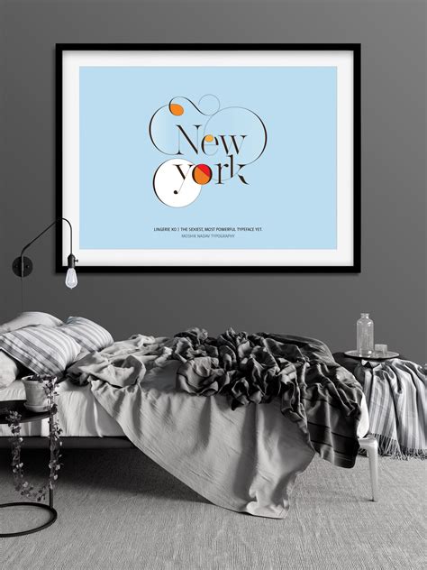 Love is in the air Poster by Moshik Nadav Fashion Typography