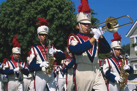 Marching Band Instruments in Music Education