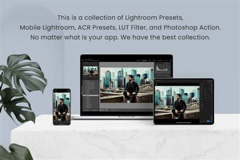 Film Noir Lightroom Presets Mobile Photoshop Actions LUT - FilterGrade