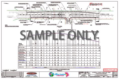 Proform Civil | Project 2 - Dual Carriageway Design, Drafting