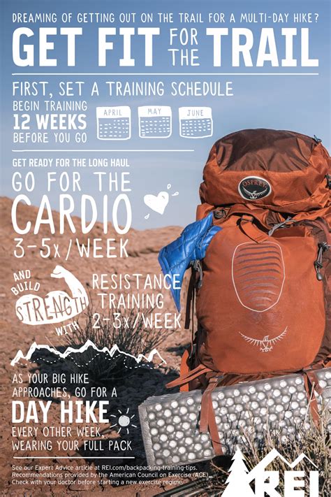 Thru-Hiking: Training Tips and Exercises - REI Blog