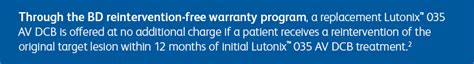 Lutonix™ 035 DCB – Dysfunctional AV Fistula Indication | BD