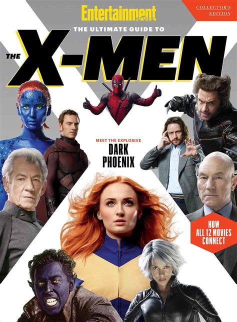 Prep for Dark Phoenix with EW's X-Men collector's edition | EW.com