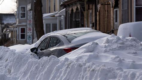 Storm Nor'easter: US and Canadian cities deal with aftermath of powerful snow storm which left ...