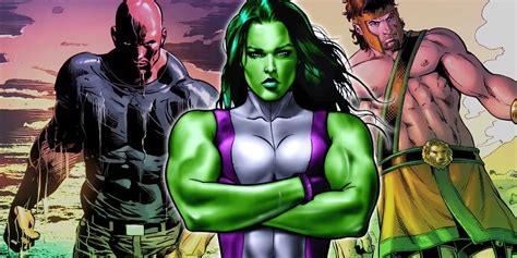 10 She-Hulk Love Interests From The Comics Fans Need To Know About